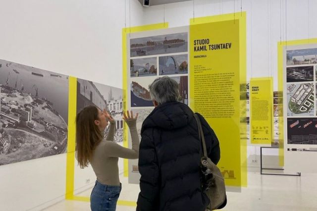 На выставке в Берлине представлен проект дагестанских архитекторов
