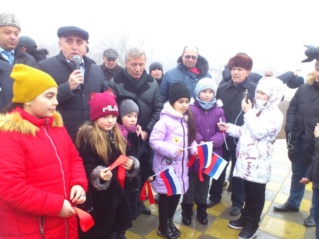 В поселке Новосулак города Кизилюрта открыли сквер по проекту «Мой Дагестан - комфортная городская среда»