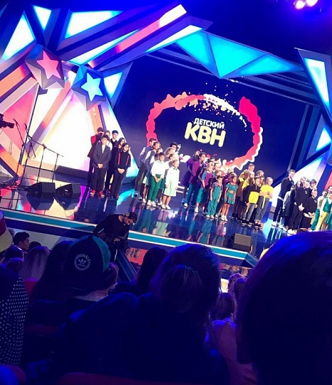 Дагестанская команда КВН "Не по-детски Денеб" стала победителем в детской лиге КВН