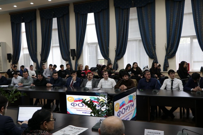 В Махачкале появится Союз студенческой молодежи Табасаранского района