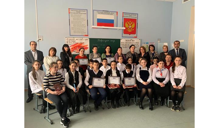 Редакция «Лезги газет» провела олимпиаду по родному языку