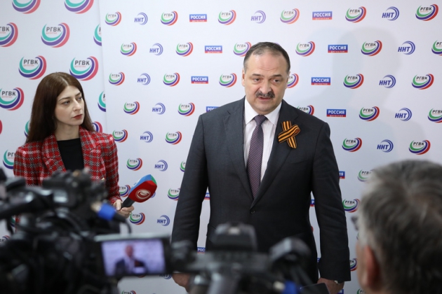 Сергей Меликов: "Давать пустые обещания я не люблю и не привык..."