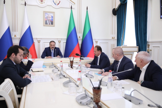 Сергей Меликов провел совещание по развитию туризма в Дагестане