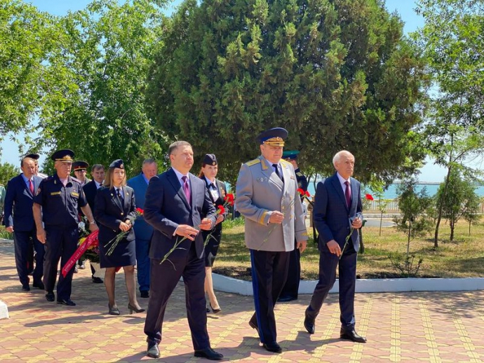 В Дагестане торжественно отметили День пограничника 