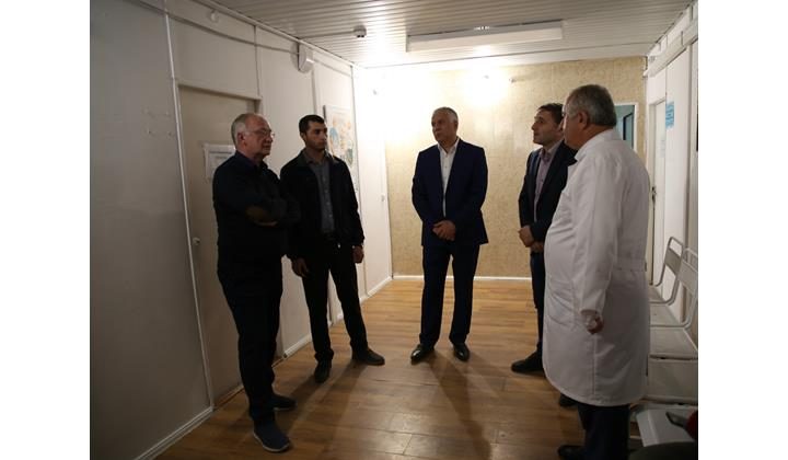 Абдулпатах Амирханов дал поручения по завершению строительства больницы в с. Усухчай