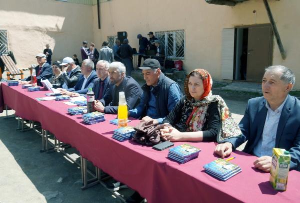 В Тляратинском районе состоялась презентация книги Ахмеда Султанахмедова