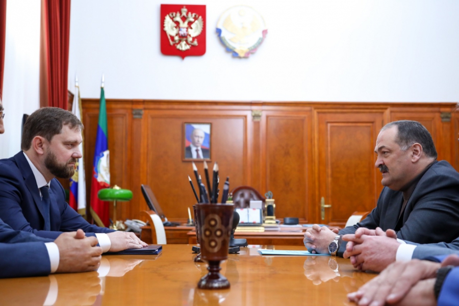 Сергей Меликов встретился с руководителем ФАДН Игорем Бариновым
