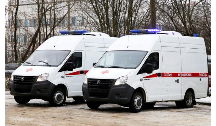 Дагестан получил 27 единиц медицинского автотранспорта