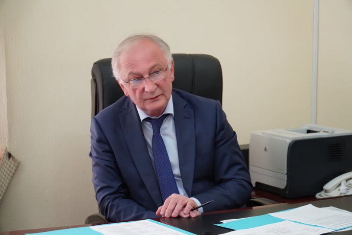 Абдулпатах Амирханов провел личный прием граждан