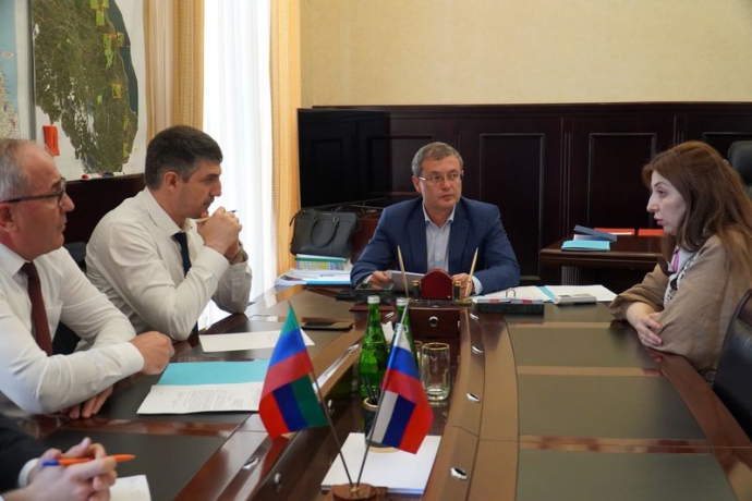 Прием граждан провел Манвел Мажонц