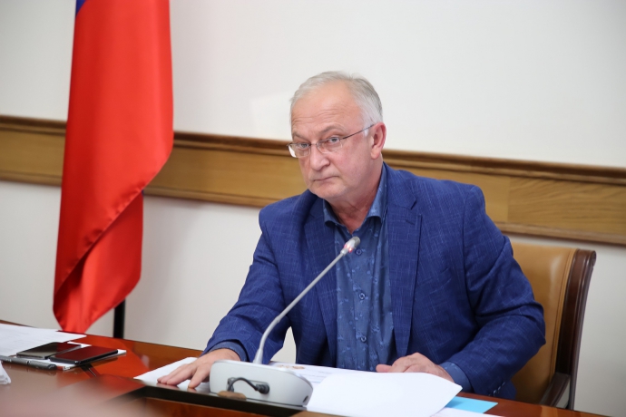 В Правительстве Дагестана рассмотрели предложения  инвестпроектов предпринимателей Санкт-Петербурга