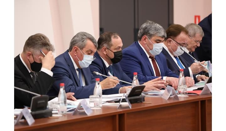 Сергей Меликов принял участие в совещании под руководством Михаила Мишустина по вопросу развития СКФО