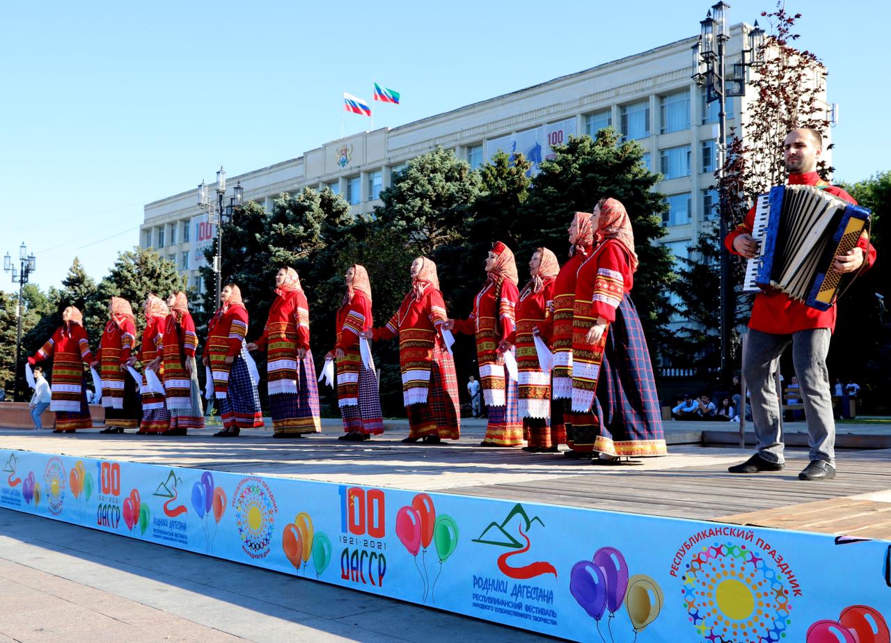 В Махачкале проходит  фестиваль «Родники Дагестана»