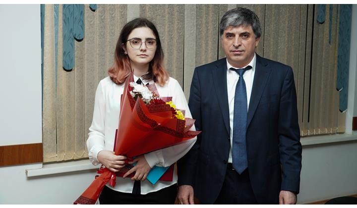 В ДГТУ наградили стипендиатов Фонда Гаджи Махачева