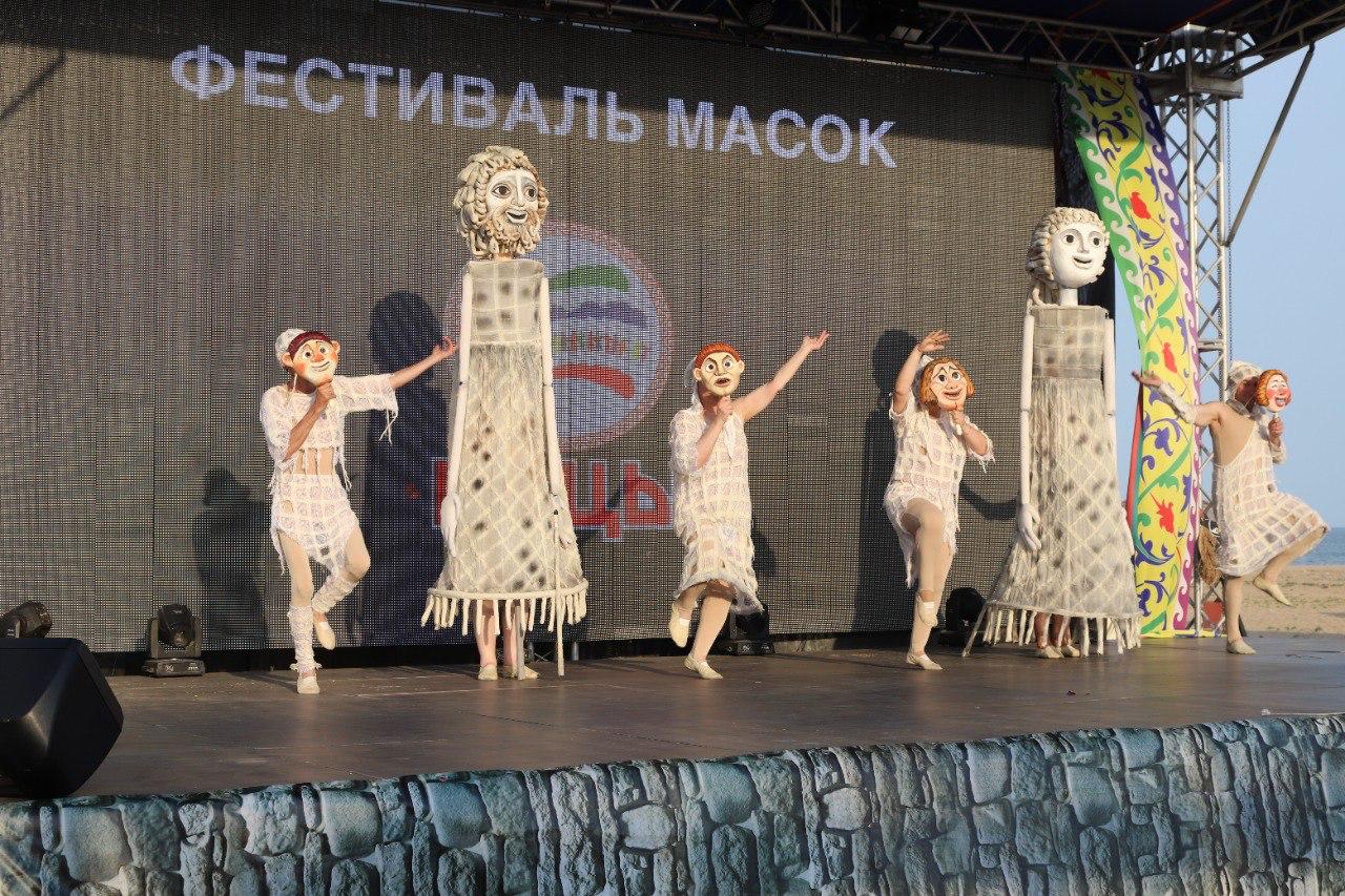 В Дагестане прошел «Фестиваль масок». 