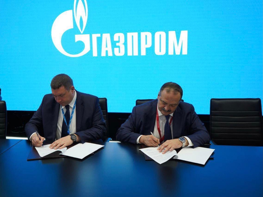 Между Дагестаном и ООО «Газпром газомоторное топливо» подписано соглашение о сотрудничестве