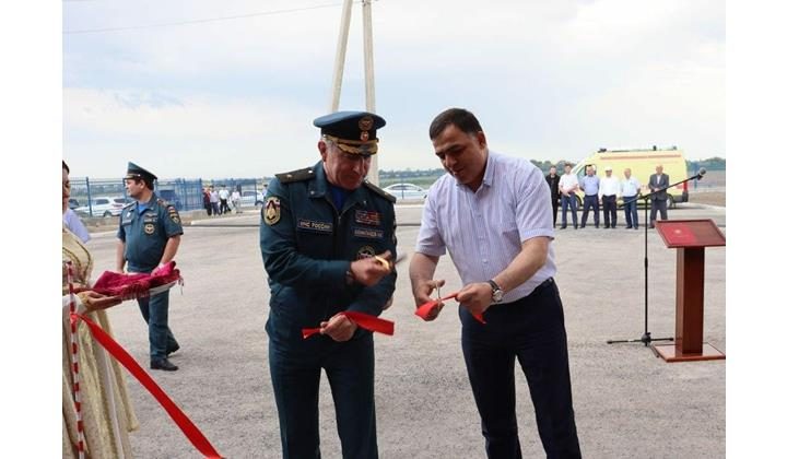 В Магарамкентском районе появилось новое здание поисково-спасательного подразделения