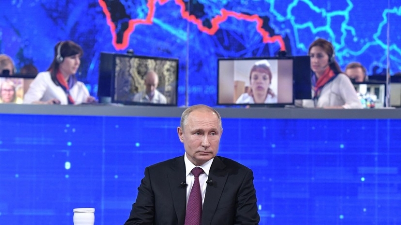 Стартовал прием обращений на Прямую линию с Владимиром Путиным