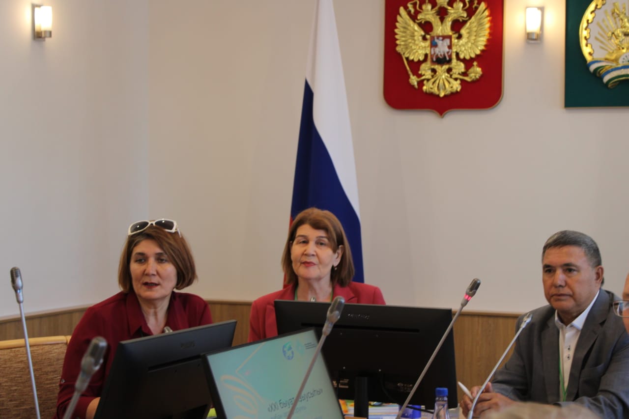 Редактор журнала "Тангчолпан" Супиянат Мамаева приняла участие в форуме «Писатель ХХI века»