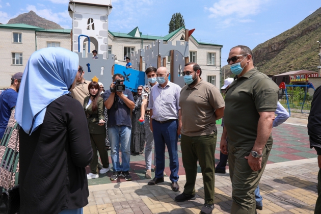 По инициативе врио Главы Дагестана в селе Хебда Шамильского района согласовали проект по расширению школы