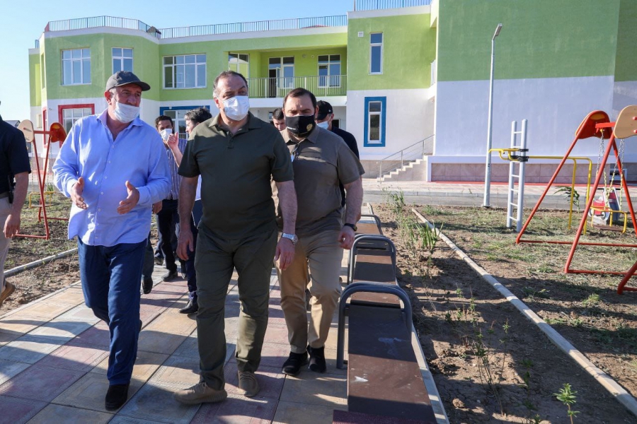 Новая школа и детский сад откроются в Хасавюртовском районе