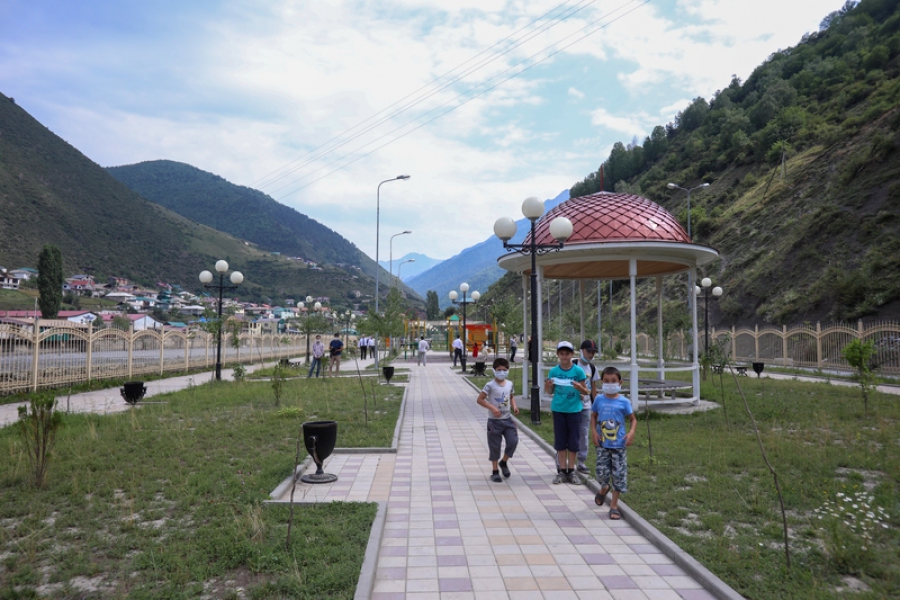 В с.Тлярата достроят парк культуры и отдыха