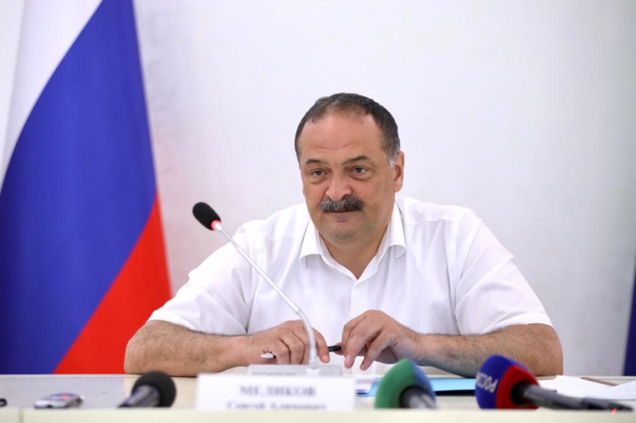 Сергей Меликов провёл встречу с дагестанским бизнес-сообществом