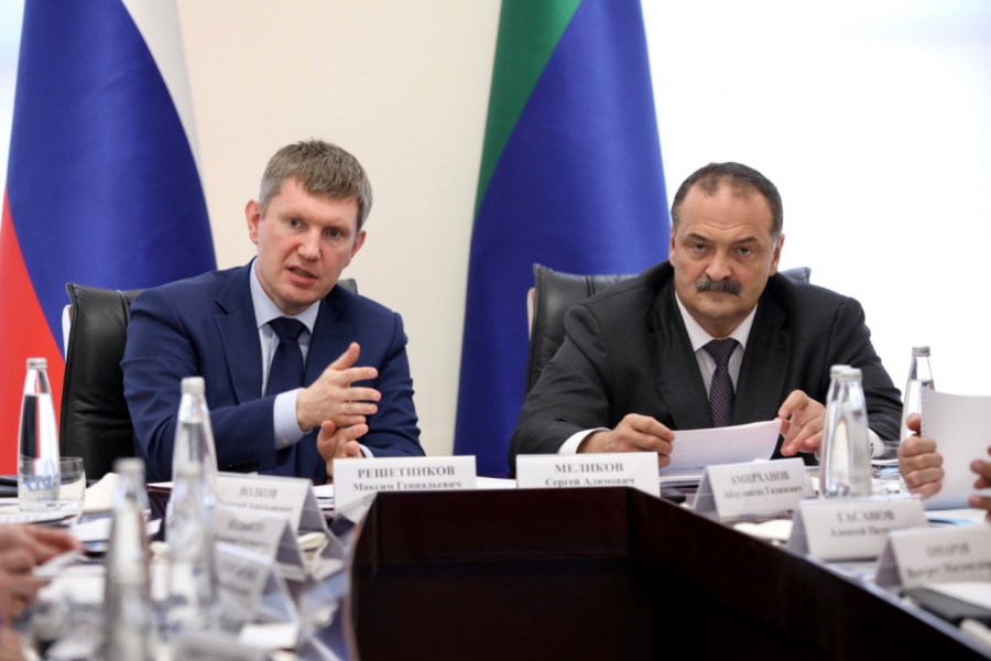 В Дагестан прибыл министр экономического развития РФ Максим Решетников