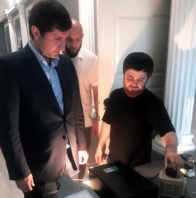 Батыр Эмеев познакомился  с дагестанскими изобретателями