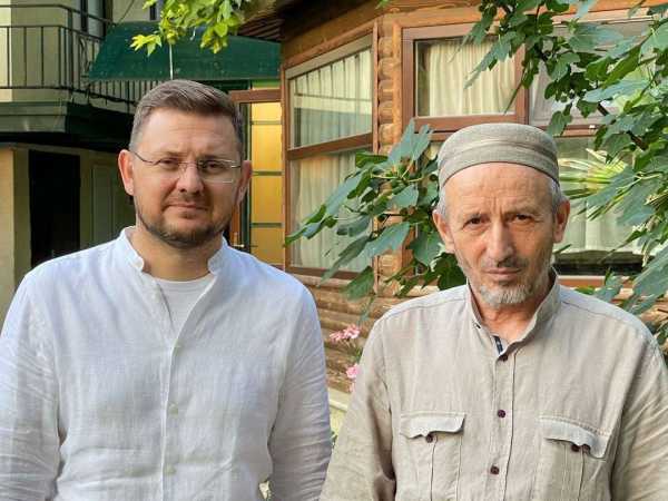 Мэр Махачкалы встретился с муфтием Дагестана