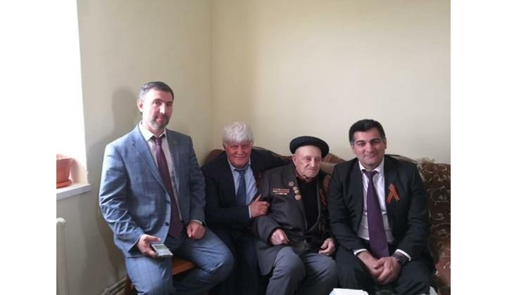 На 99-м году ушел из жизни ветеран ВОВ Алил Буттаев