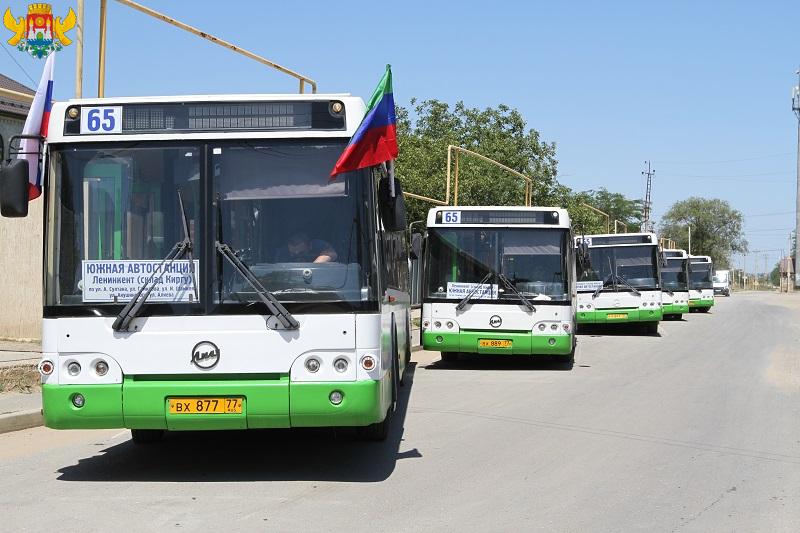   В Махачкале запустили новый автобусный маршрут