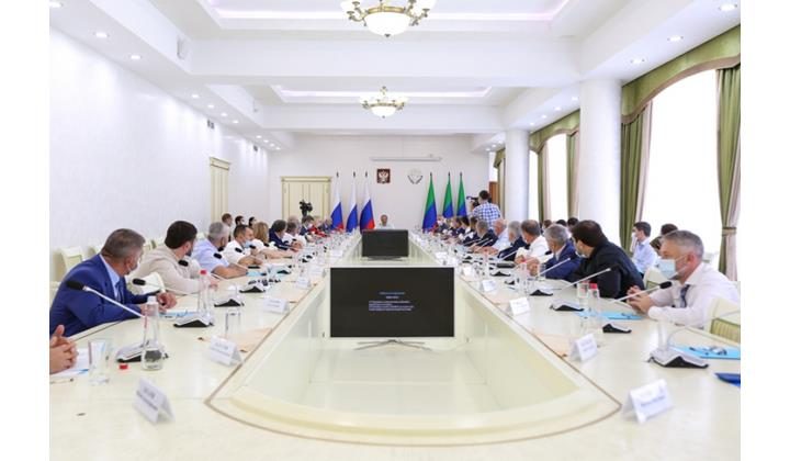 Развитие межрегиональных связей обсудили под руководством Сергея Меликова