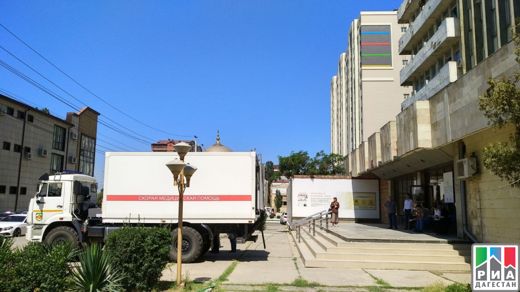 Дагестанские журналисты вакцинировались от COVID-19