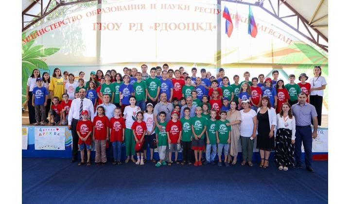 Врио Главы РД Сергей Меликов побывал в детском центре «Солнечный берег»