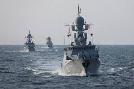 Каспийская флотилия перебазирована из Астрахани в Каспийск