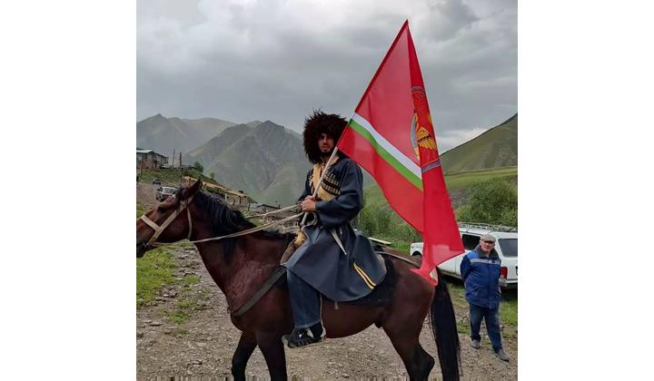 Конный поход и автопробег «Дорога предков. День героев Рича» прошел в Юждаге