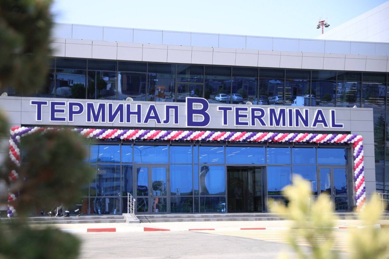 В аэропорту Махачкалы торжественно открыли новый международный терминал