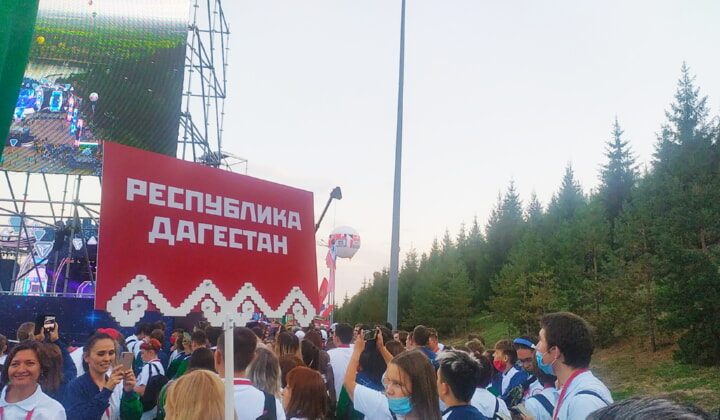 В Уфе сборная Дагестана принимает участие в Нацфинале чемпионата WorldSkills 2021
