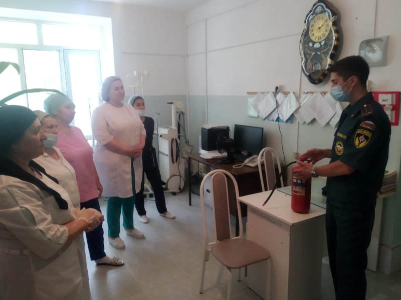В соцучреждениях Дагестана проходят профилактические мероприятия