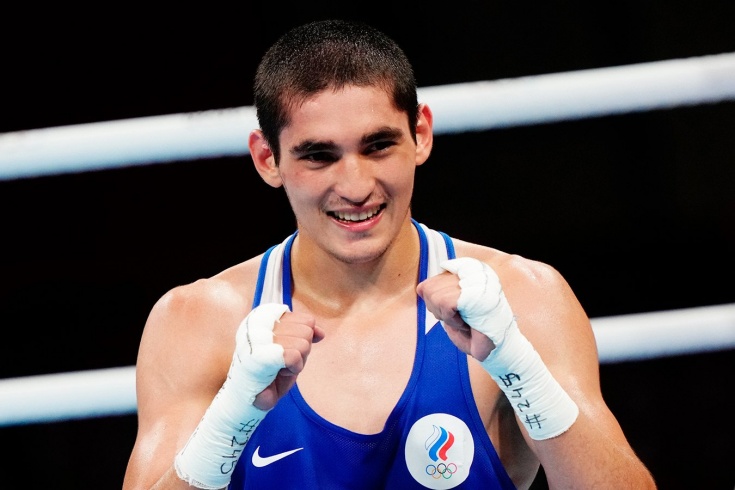 Боксер Альберт Батыргазиев вышел в финал Олимпийских игр-2020