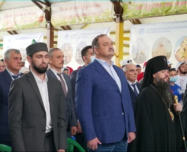 В Дагестане открылся VIII Международный межрелигиозный молодежный форум