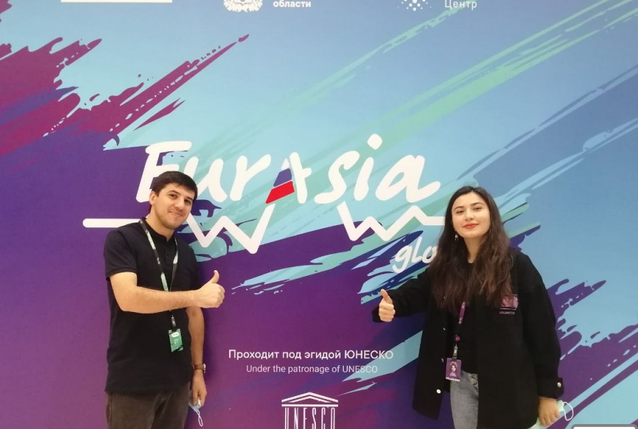 Дагестанская делегация участвует в Международном форуме «Евразия Global»