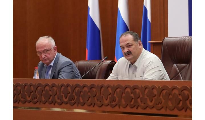 Сергей Меликов провел совещание по проведению выборов в Дагестане