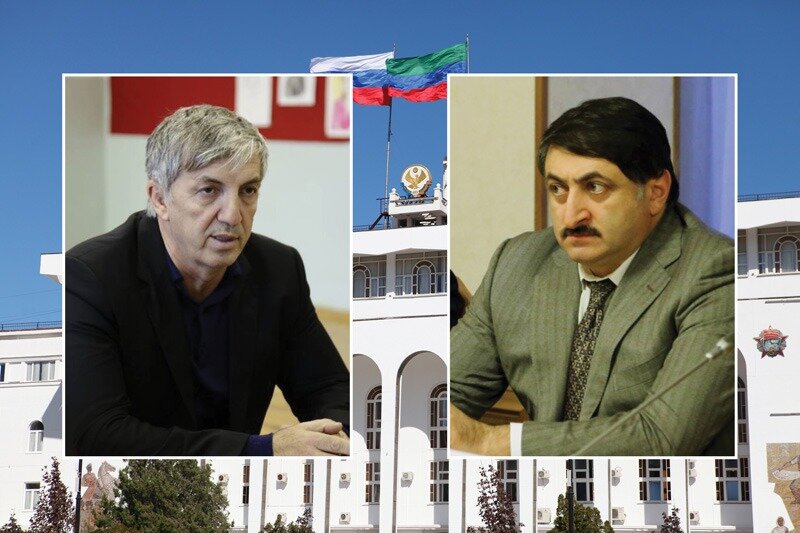 Хизри Абакаров и Джамалдин Гасанов освобождены от занимаемых должностей