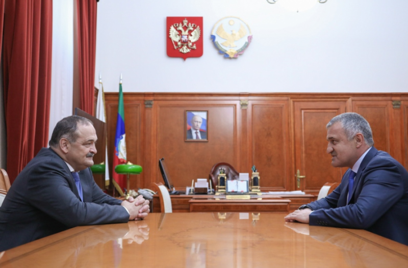 Сергей Меликов провел встречу с президентом Южной Осетии