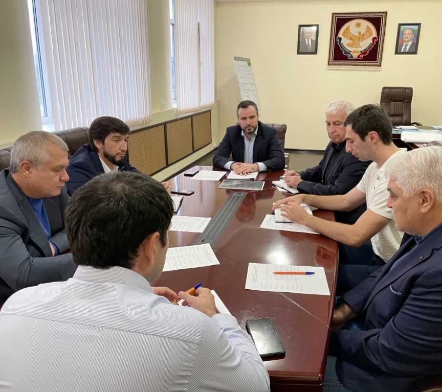 Схему развития электроэнергетики Дагестана обсудили в Махачкале