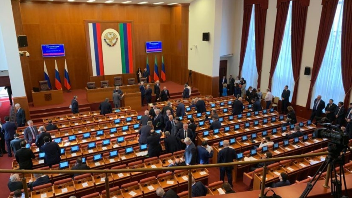 Завтра на сессии НС изберут главу Дагестана