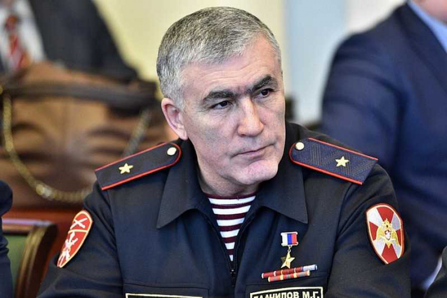 Магомед Баачилов стал секретарем Совета безопасности Дагестана