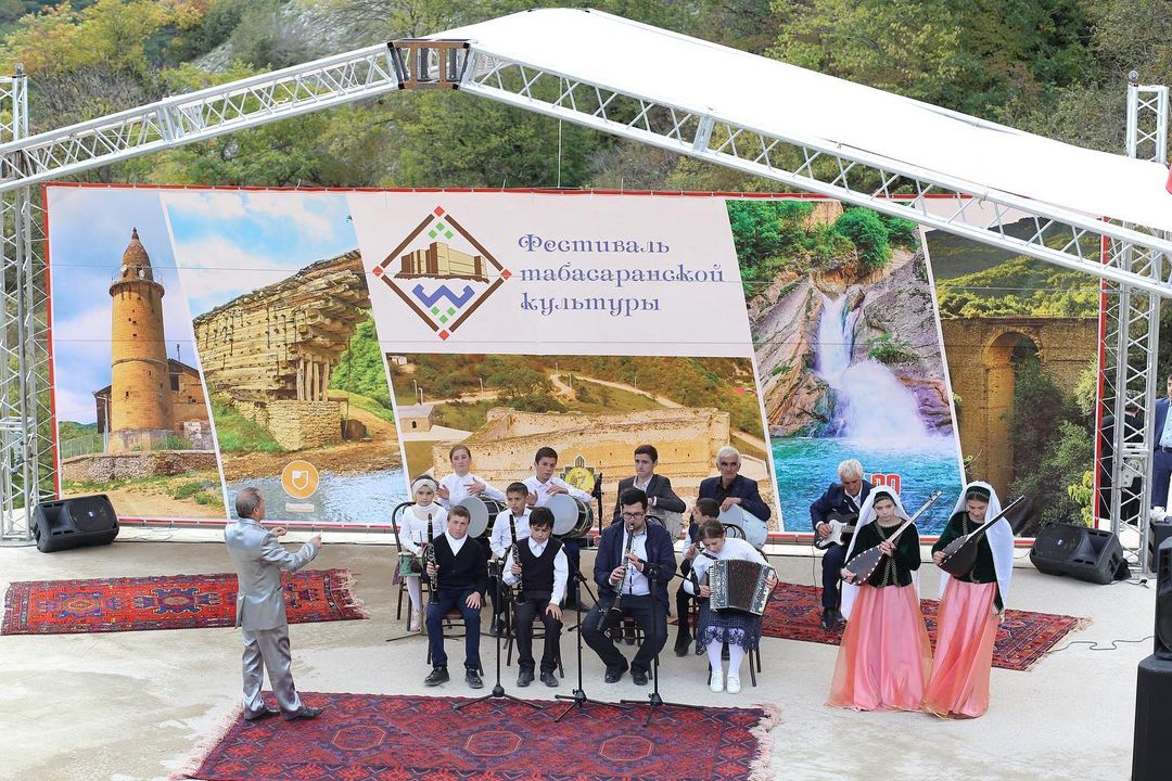 Фестиваль табасаранской культуры прошел в с.Хучни 